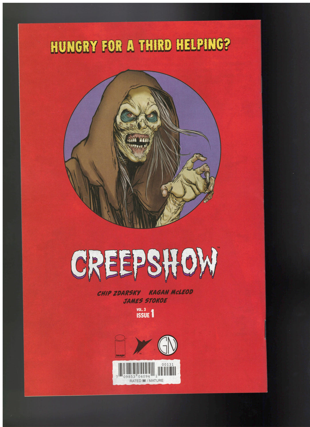 Creepshow Volume 3 #1 (Of 5) Cover C (1:10) Steve Beach Variant (Mature)