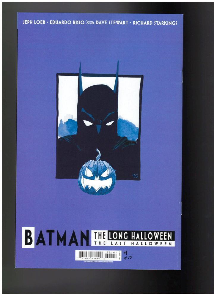 Batman The Long Halloween The Last Halloween #1 (Of 10) Cover D (1:25) Eduardo Risso Virgin Variant