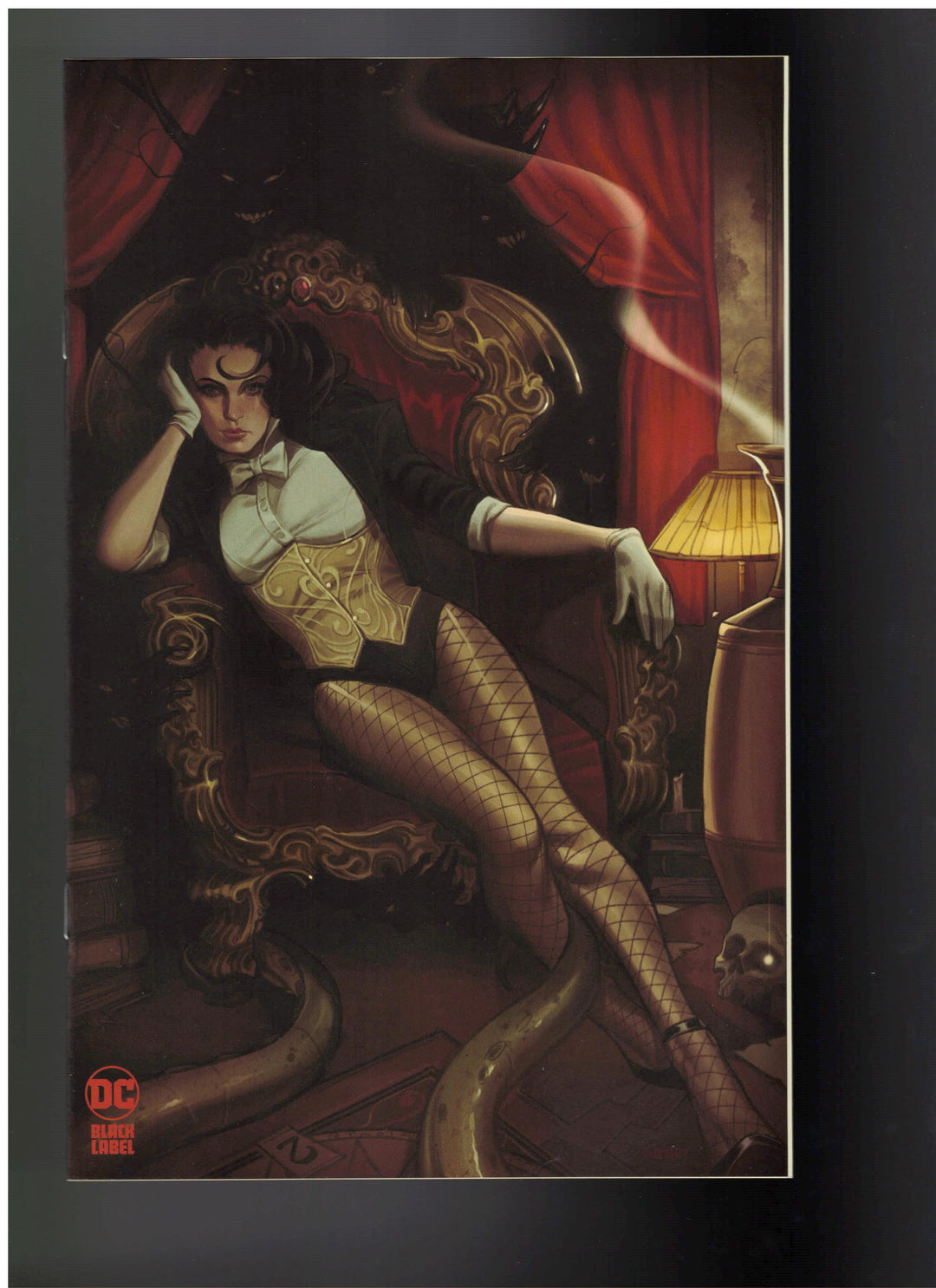 Zatanna Bring Down The House #4 (Of 5) Cover E (1:25) Joshua Swaby Virgin Variant (Mature)