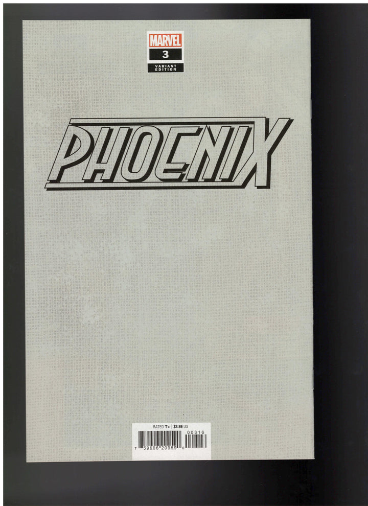 Phoenix (2024) #3 Variant (1:50) Ben Harvey Phoenix Virgin Edition