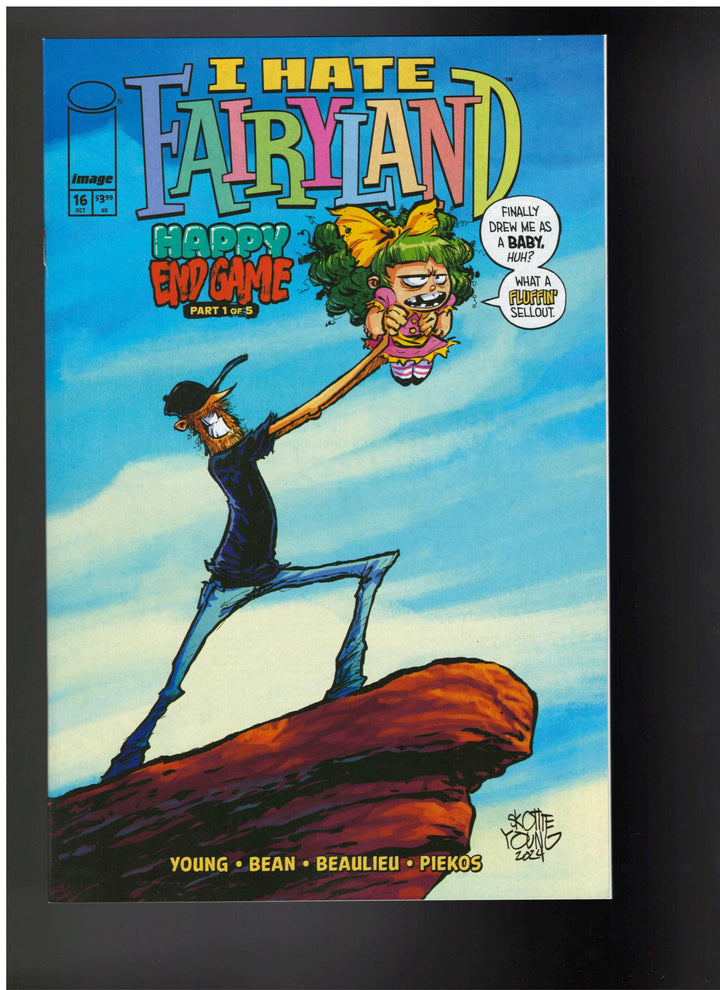 I Hate Fairyland (2022) #16 Cover C 1:10 Skottie Young Homage Variant (Mature)