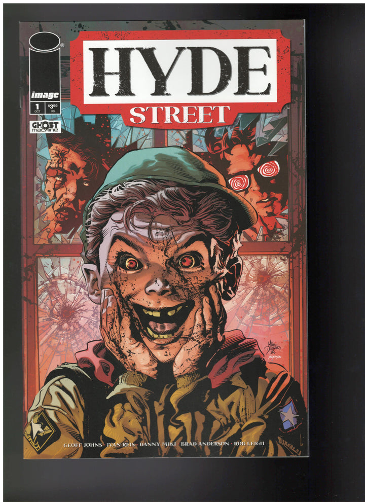 Hyde Street #1 Cover D 1:50 Mike Deodato & Brad Anderson Variant