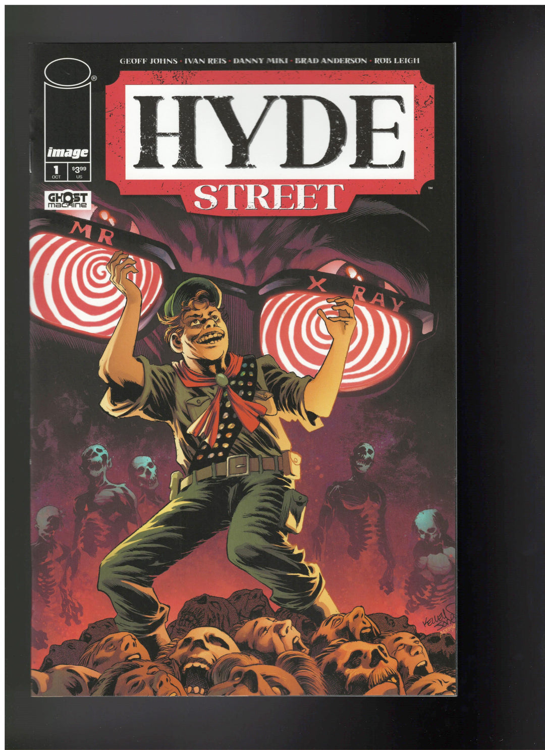 Hyde Street #1 Cover C 1:25 Kelley Jones & Brad Anderson Variant