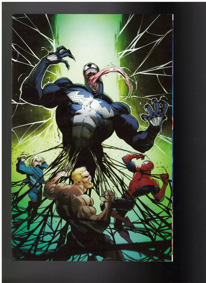 Venom War #3 1:50 Iban Coello Full Art Virgin Variant [Venom War]