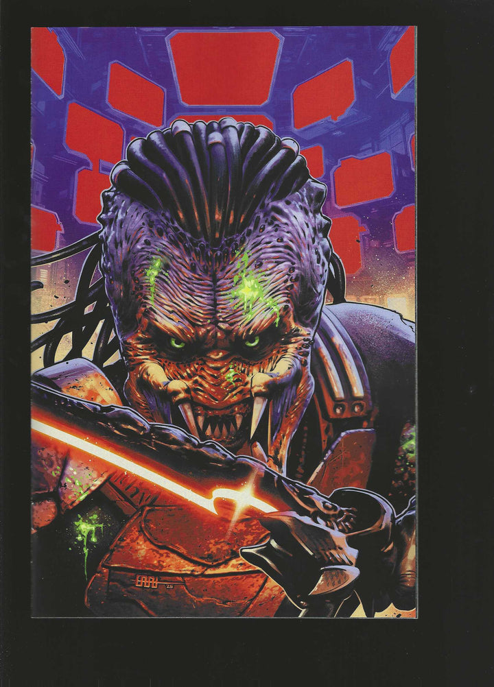 Predator Badlands #1 Variant (2nd Printing) Cafu Full Art Virgin (1:25) Edition