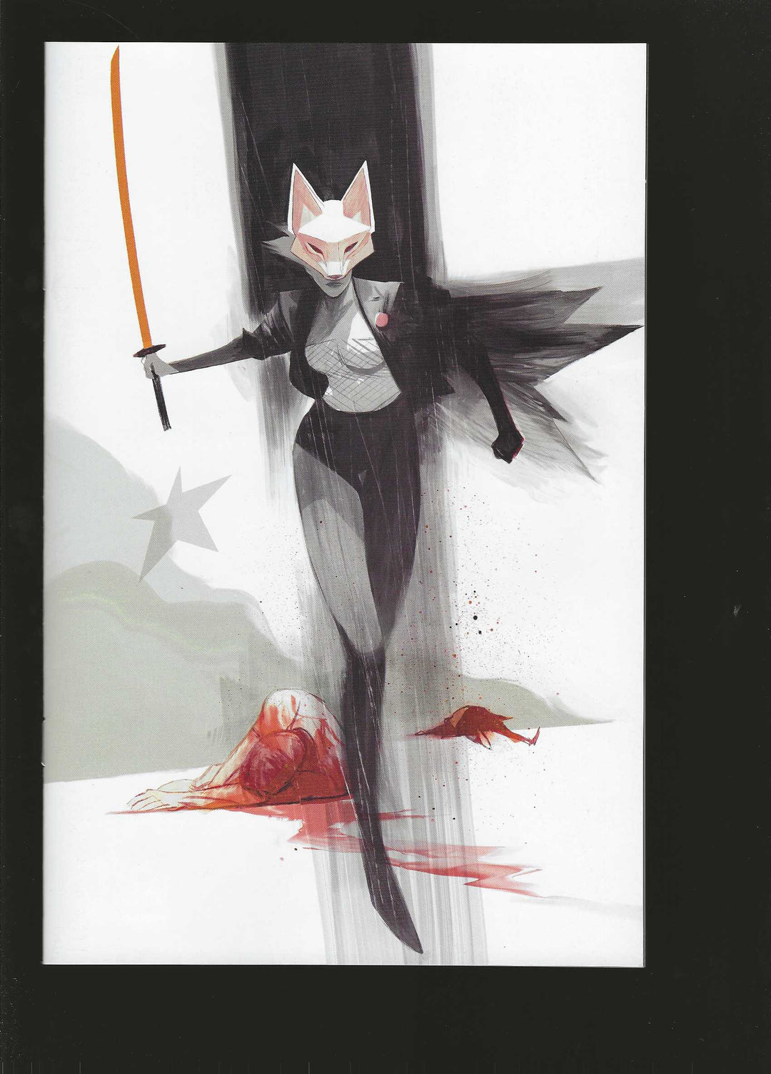 Exquisite Corpses Fox Mask Killer #1 (Of 5) Cover G 1:50 Mike Huddleston Full Art Virgin Variant (Mature)