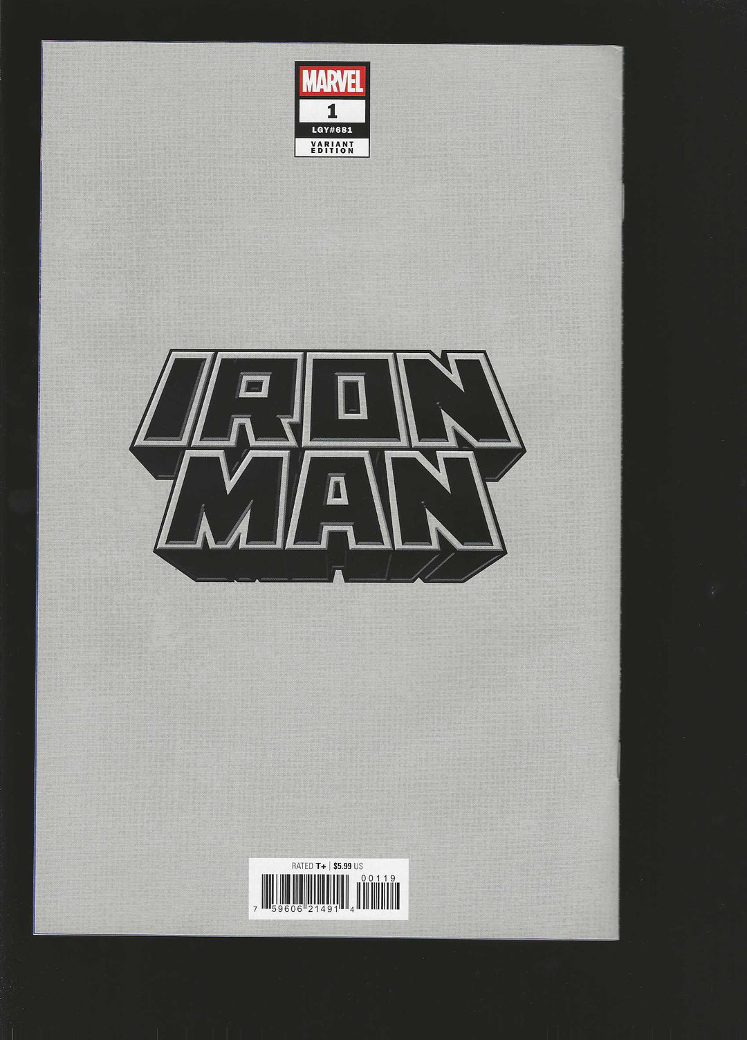 Iron Man #1 1:25 Ivan Talavera Melinda May Full Art Virgin Variant