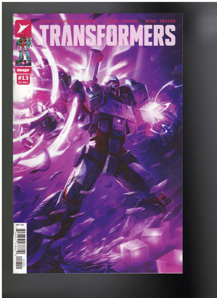 Transformers (2023) #13 Cover E (1:50) Francesco Mattina Spoiler Variant