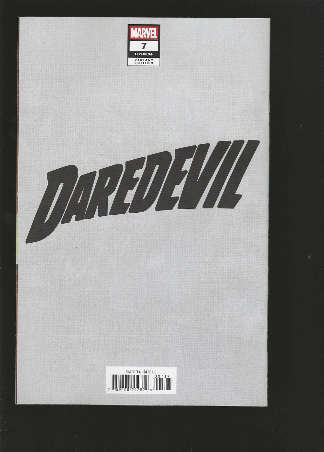 Daredevil (2026) #7 Variant (1:100) Lee Garbett Full Art Virgin Edition