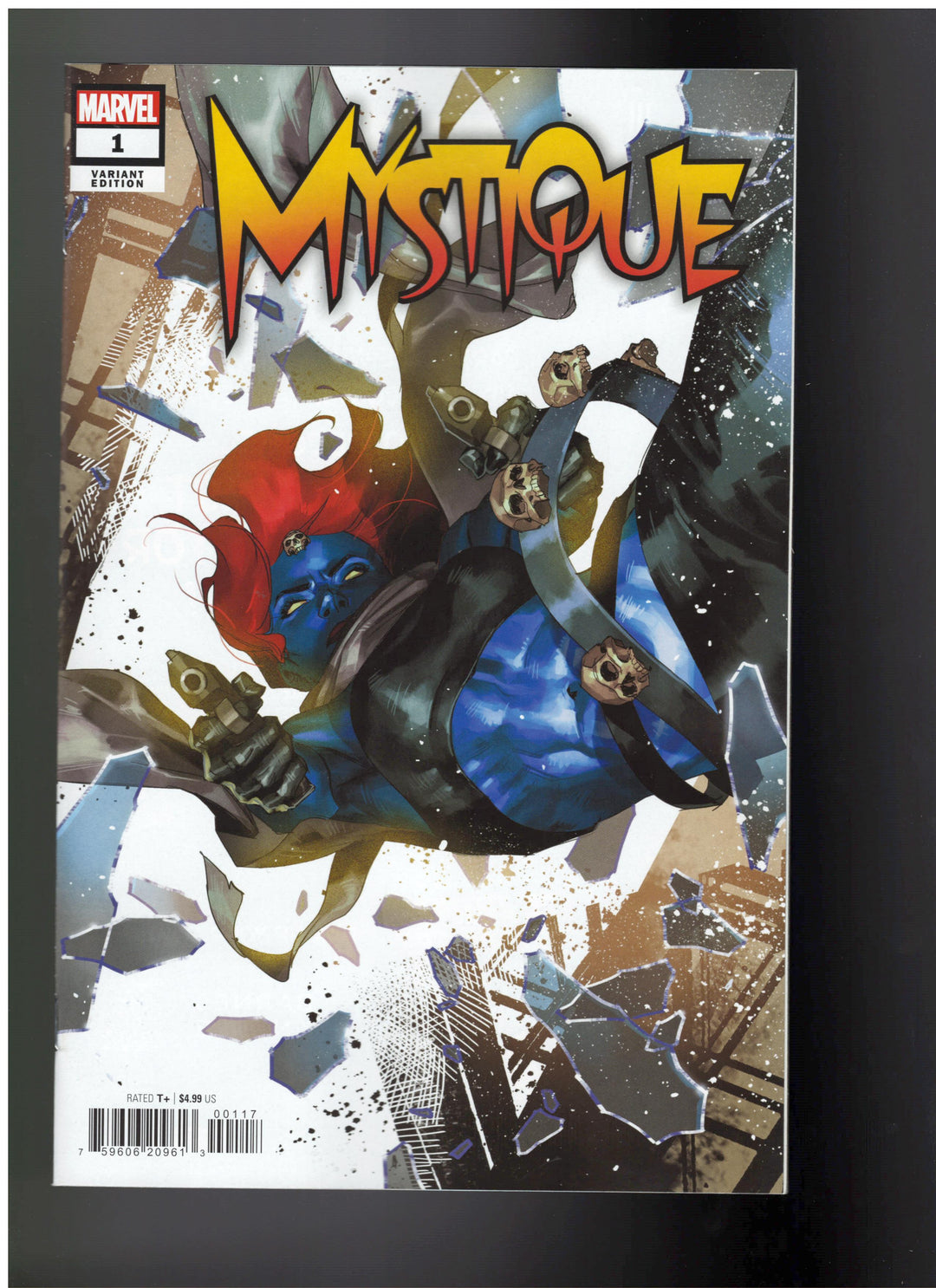 Mystique (2024) #1 Variant (1:50) Yasmine Putri Edition