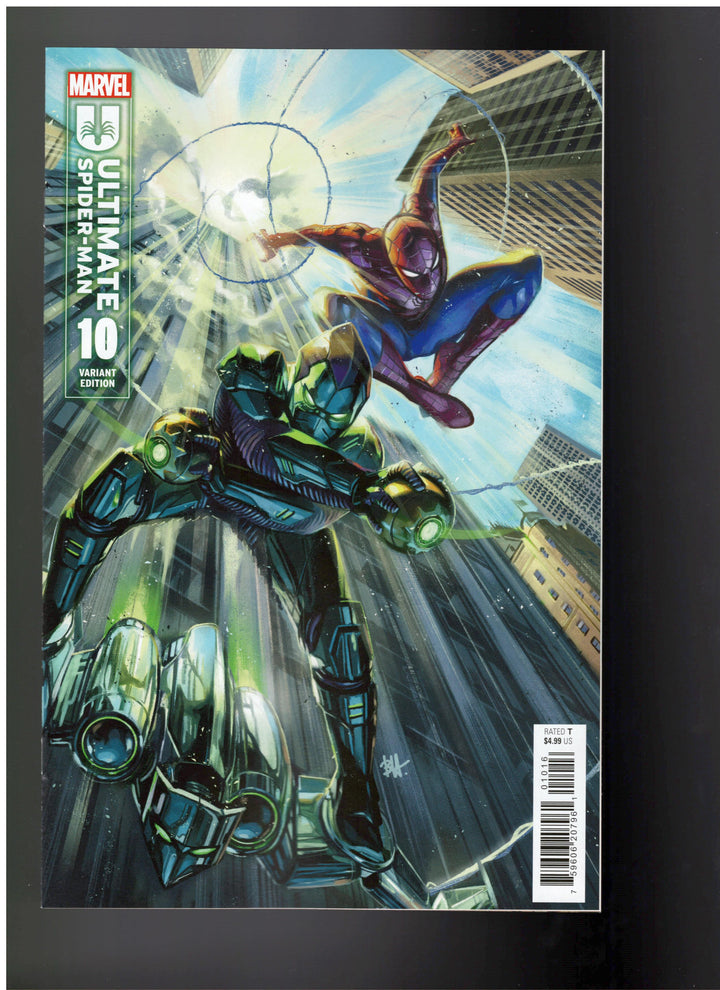 Ultimate Spider-Man (2024) #10 Variant (1:25) Ben Harvey Variant