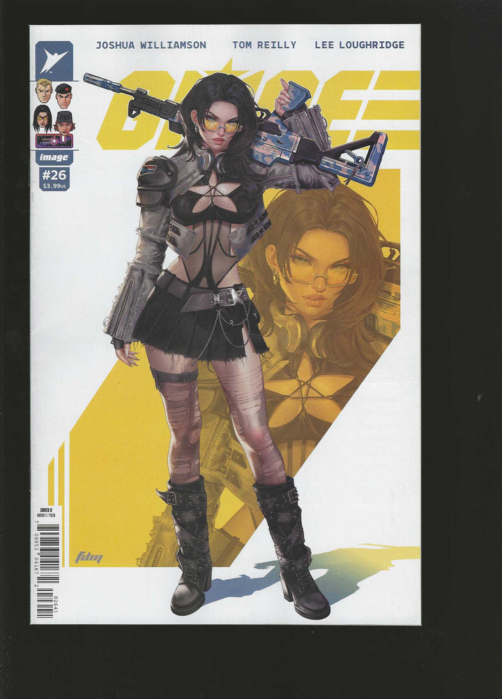 G.I. Joe (2024) #26 Cover D (1:25) Fadime Yildrim Streetwear Variant