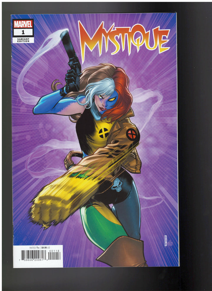 Mystique (2024) #1 Variant (1:25) David Baldeon Edition