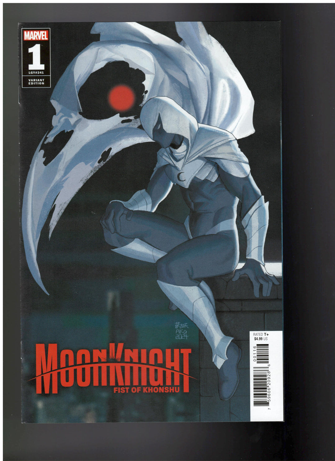 Moon Knight Fist Of Khonshu #1 Variant (1:25) Aka Edition