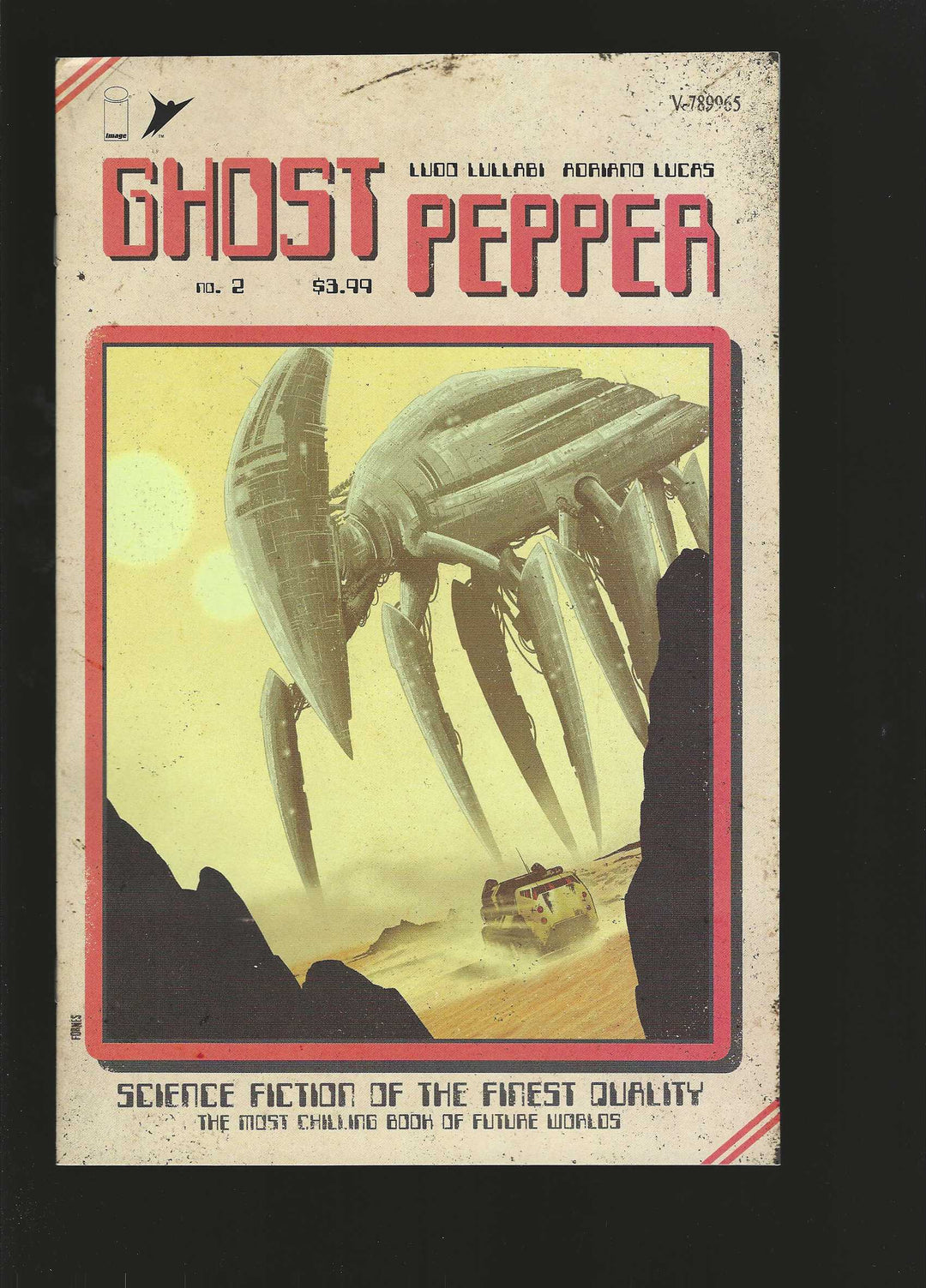 Ghost Pepper #2 Cover D (1:25) Jorge Fornes Variant