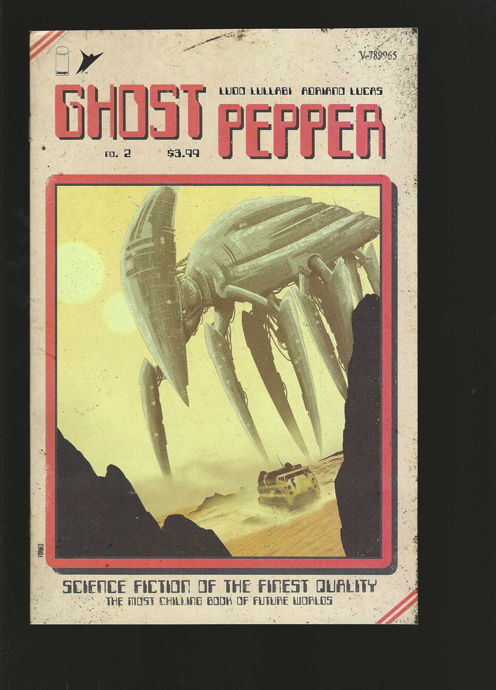 Ghost Pepper #2 Cover D (1:25) Jorge Fornes Variant