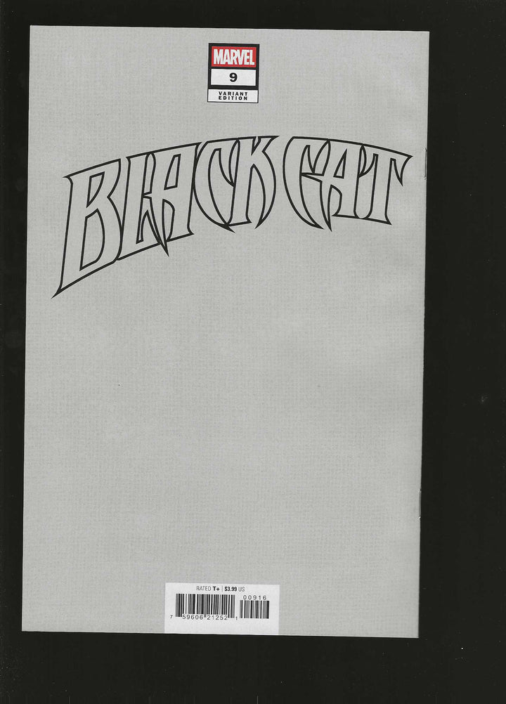 Black Cat (2025) #9 Variant (1:50) Kris Anka Black Cat Full Art Virgin Edition