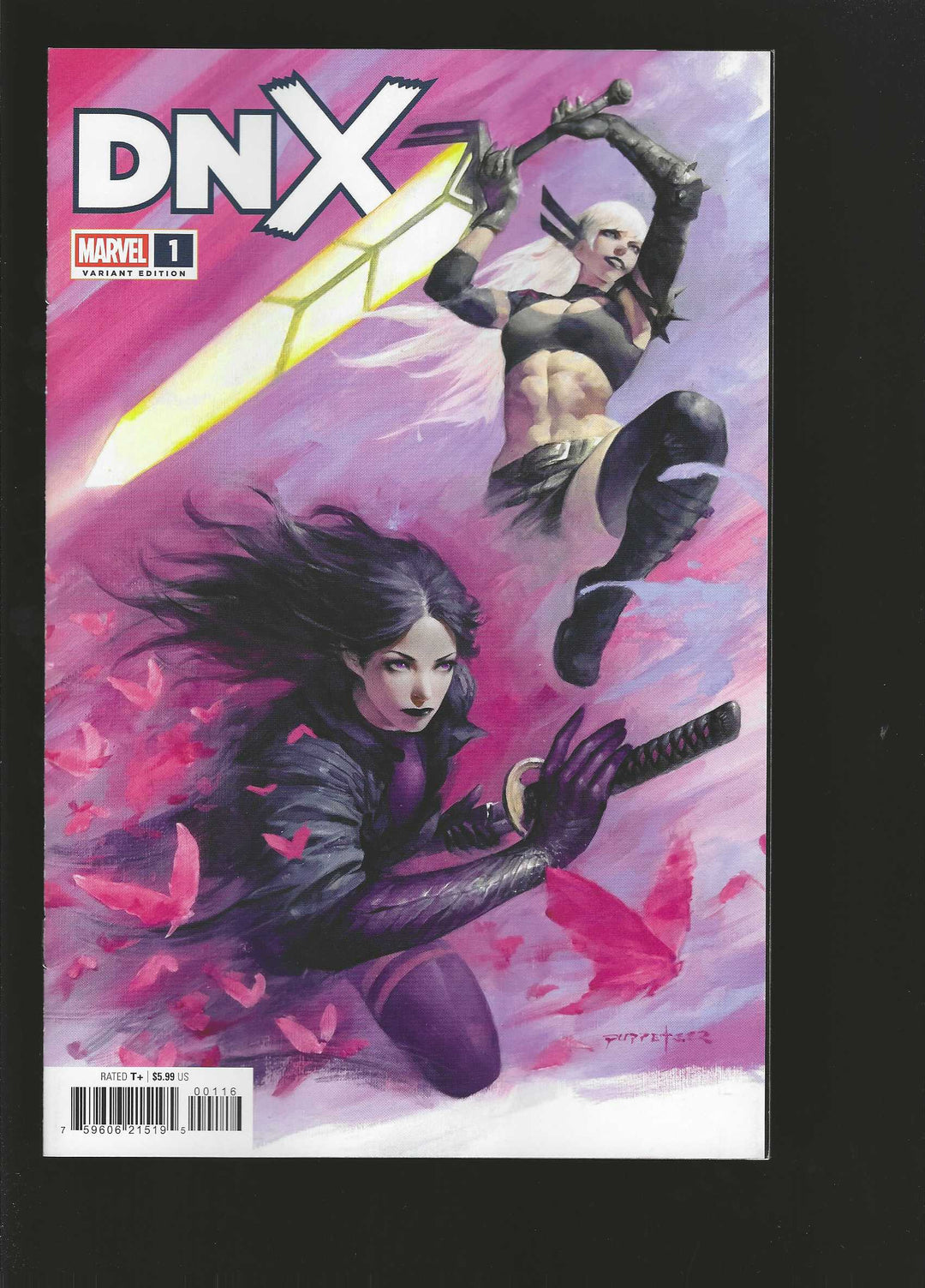 DNX #1 Variant (1:100) Puppeteer Lee Edition