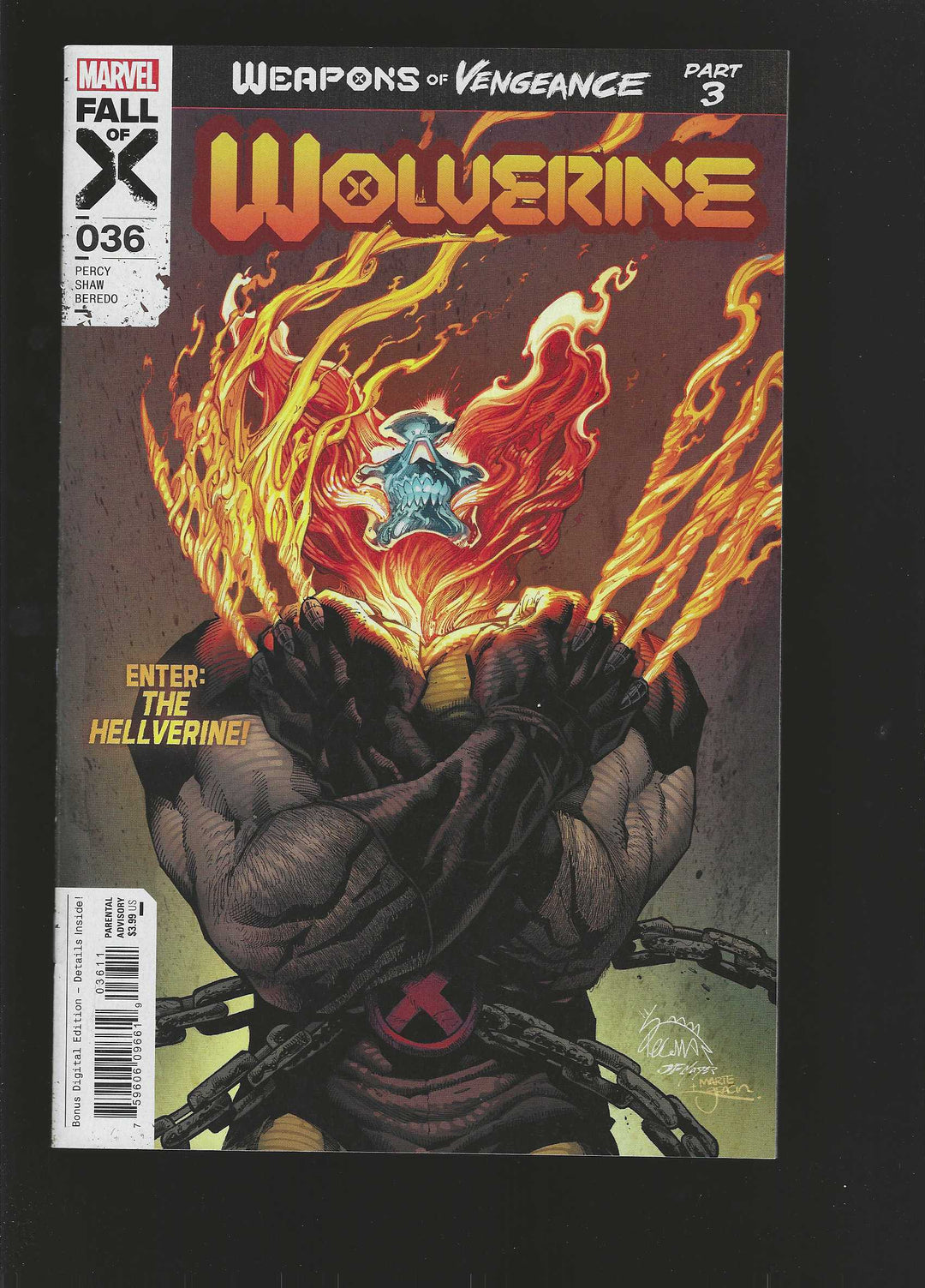 Lot of 4 Ghost Rider/Wolverine: Weapons Of Vengeance Marvel Comics Complete Miniseries Set [Fall of X] <OXL-02>