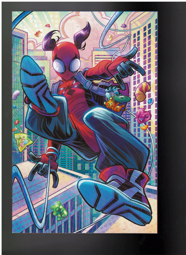 Spider-Boy (2024) #12 Variant (1:50) Elizabeth Torque Full Art Virgin Edition