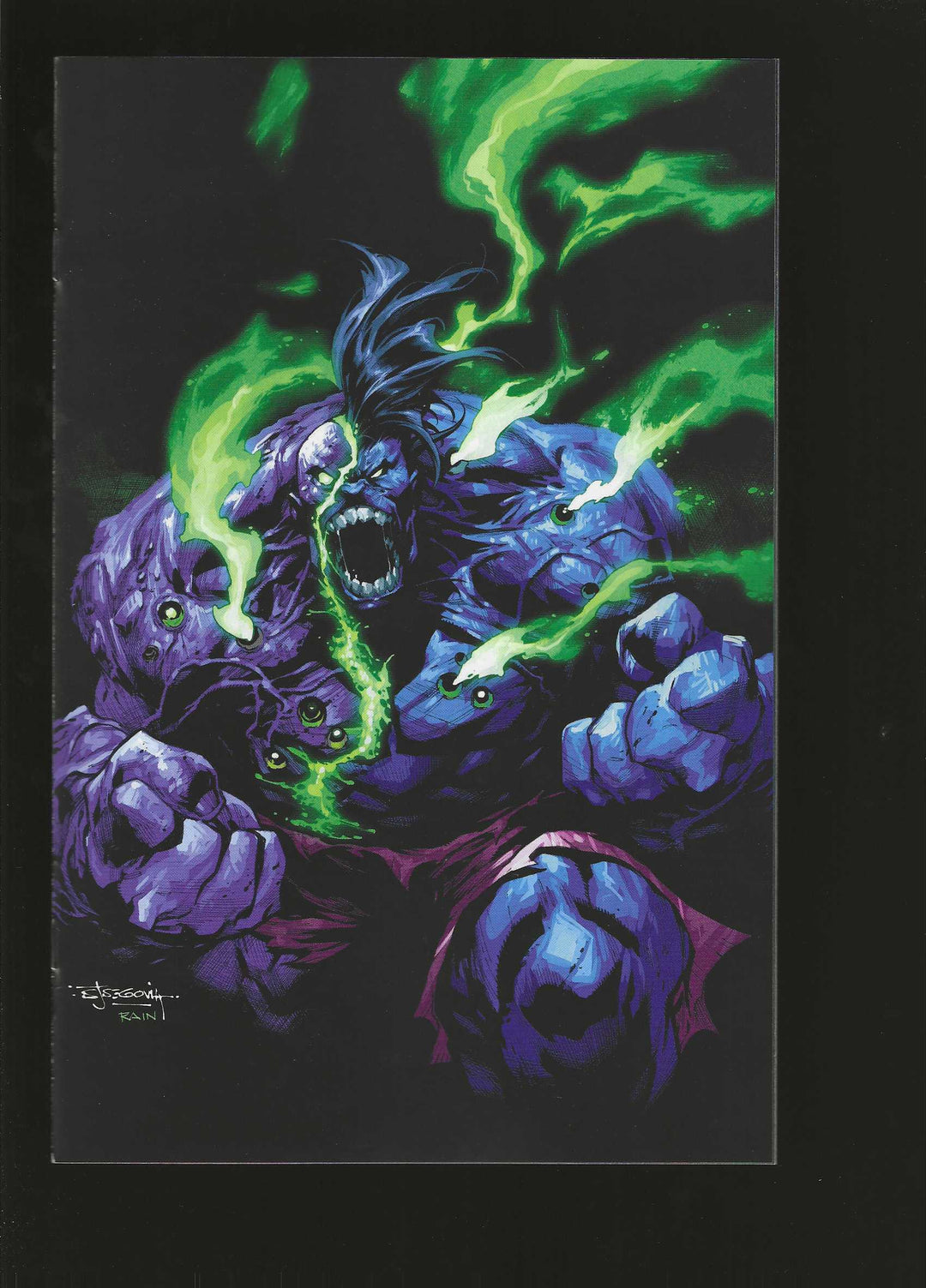 Infernal Hulk #1 Variant (2nd Printing) Stephen Segovia (1:25) Full Art Virgin Edition