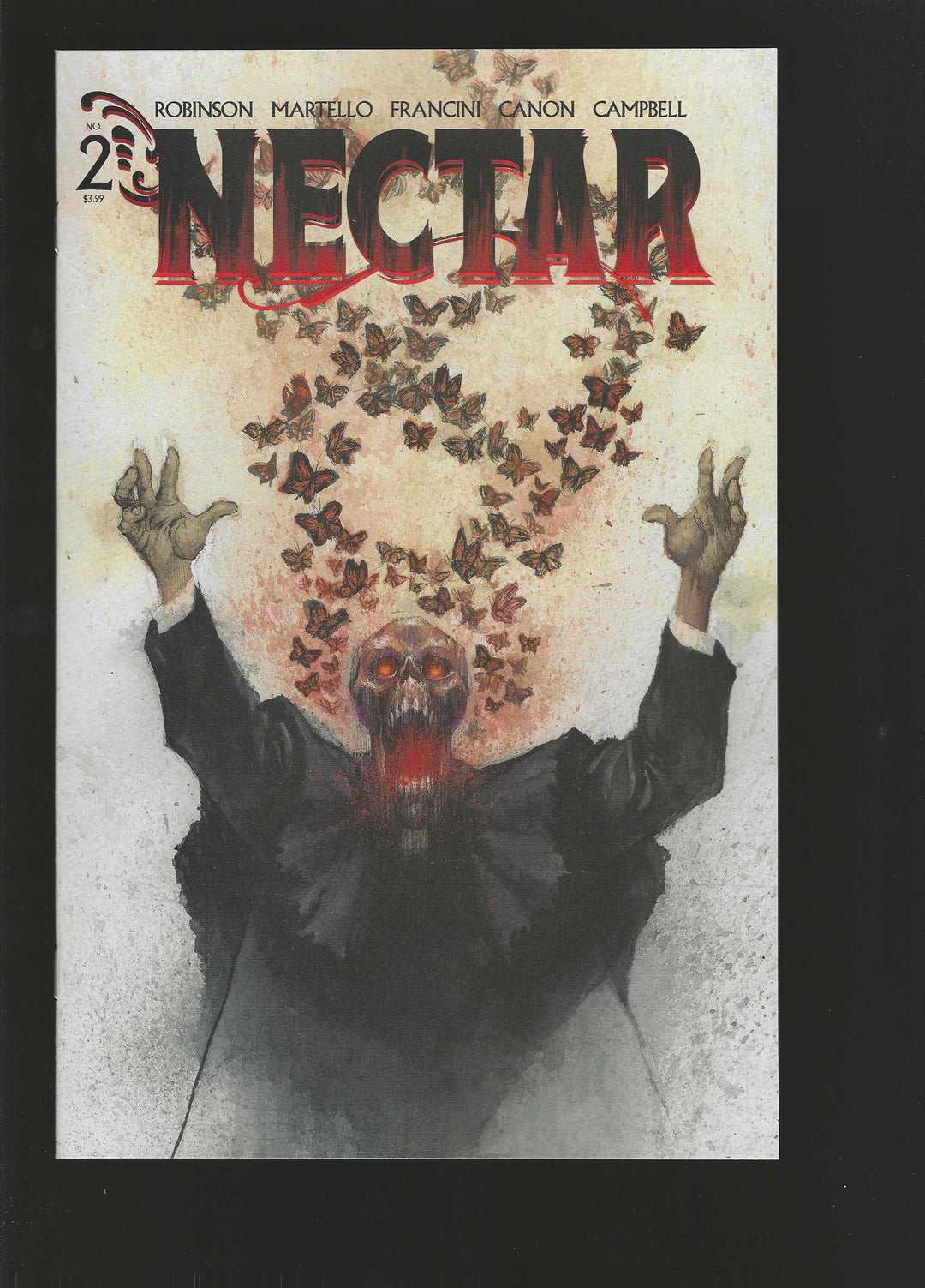Nectar #2 Cover B (1:10) Jonathan Wayshak Variant