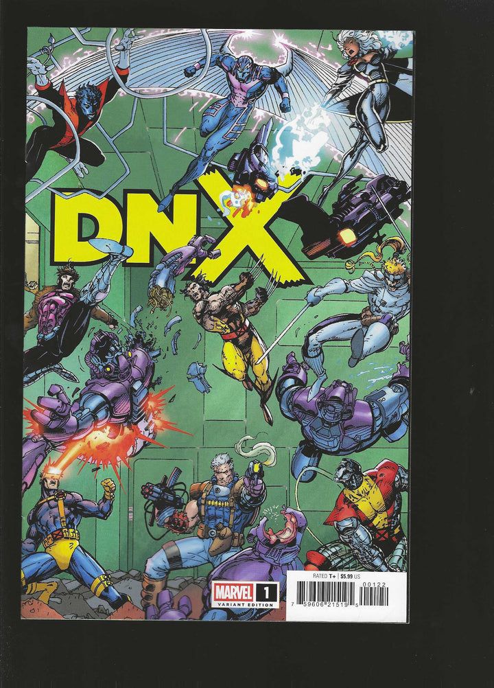 Dnx #1 1:50 Jim Lee Hidden Gem Variant