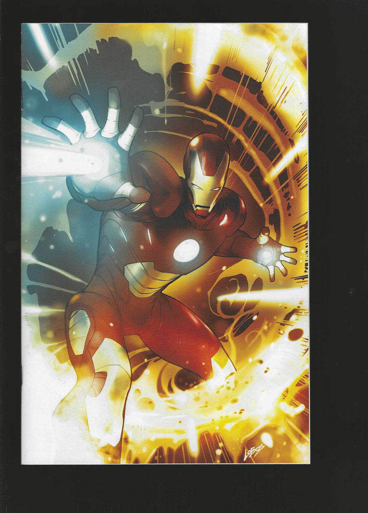 Iron Man #1 1:100 Pablo Villalobos Full Art Virgin Variant