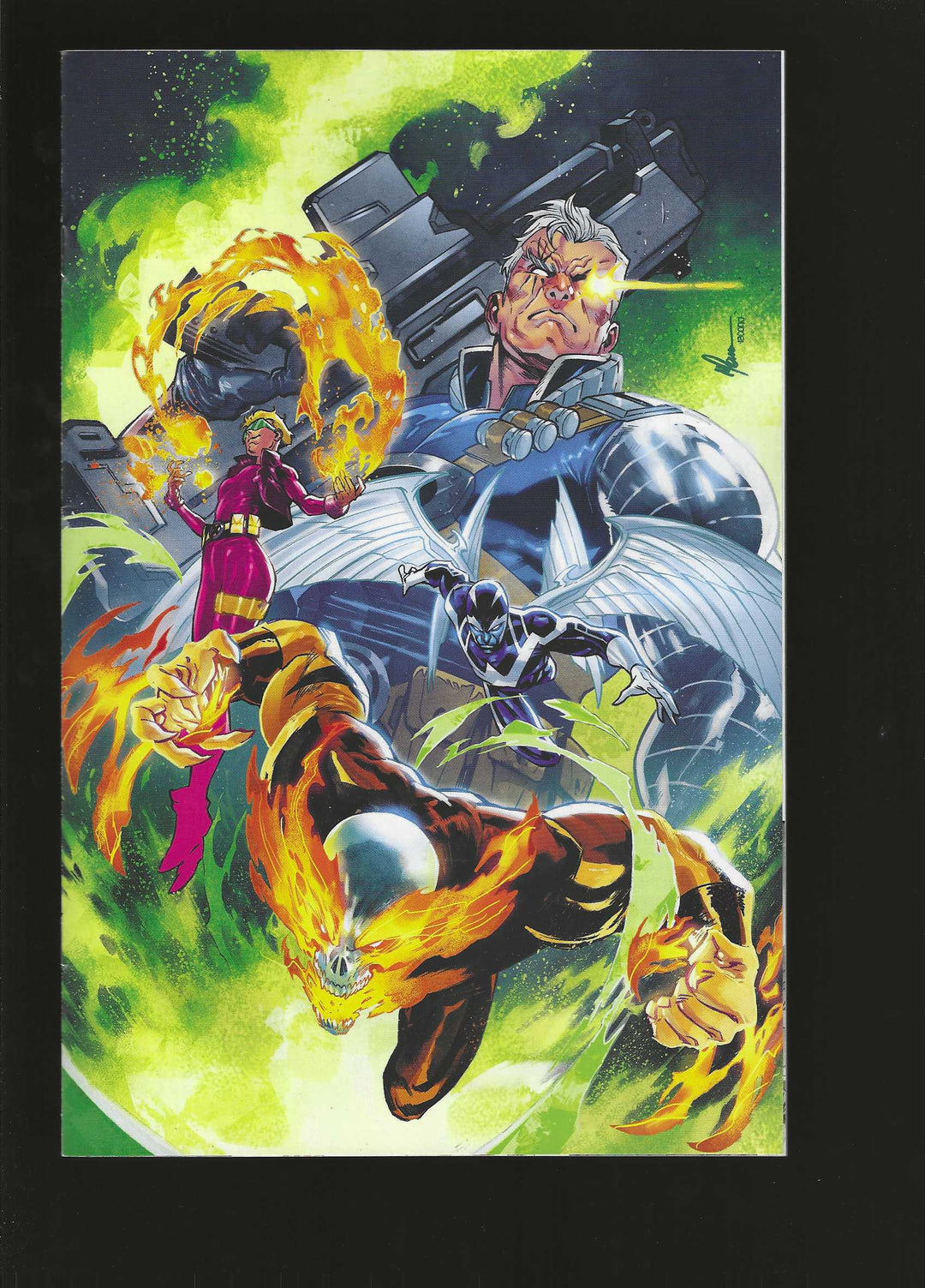 Inglorious X-Force #1 Variant (1:100) Francesco Manna Full Art Virgin Edition