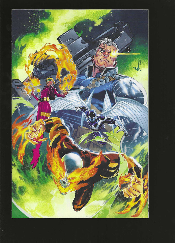 Inglorious X-Force #1 Variant (1:100) Francesco Manna Full Art Virgin Edition