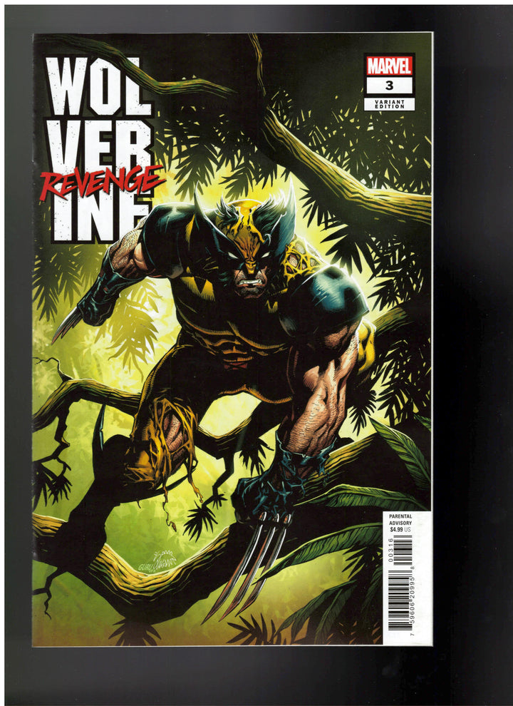 Wolverine Revenge #3 Variant (1:25) Ryan Stegman Edition