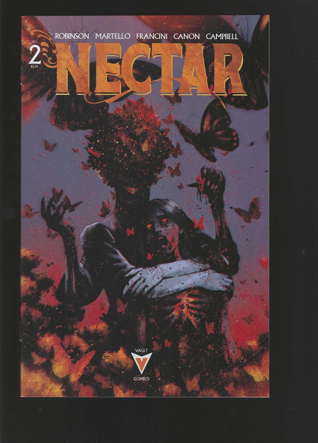 Nectar #2 Cover C (1:20) Maan House Variant