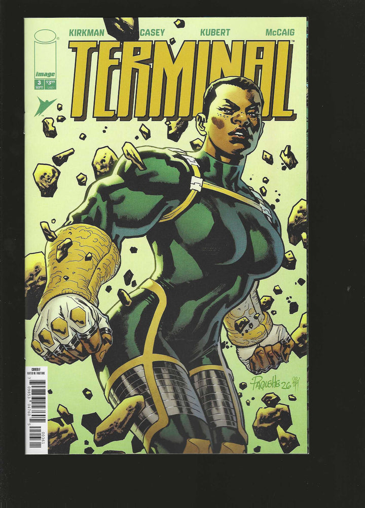 Terminal #3 Cover F (1:100) Yanick Paquette & Simon Gough Variant (Mature)