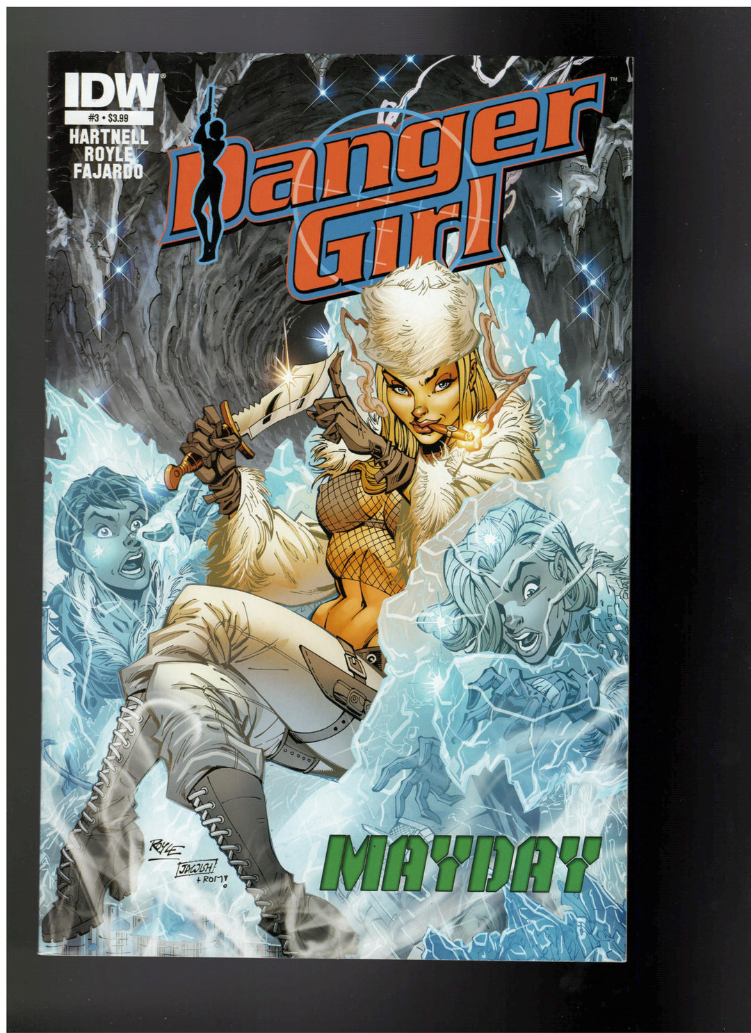 Danger Girl: Mayday (2014) #3