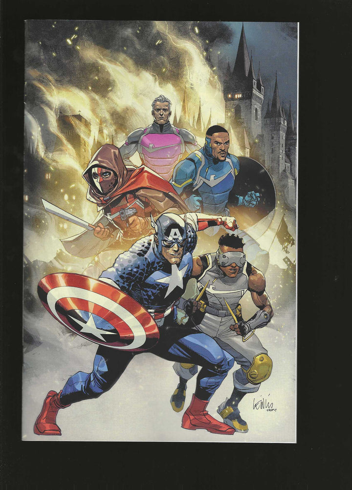 Captain America (2026) #6 Variant (1:100) Leinil Yu Full Art Virgin Edition