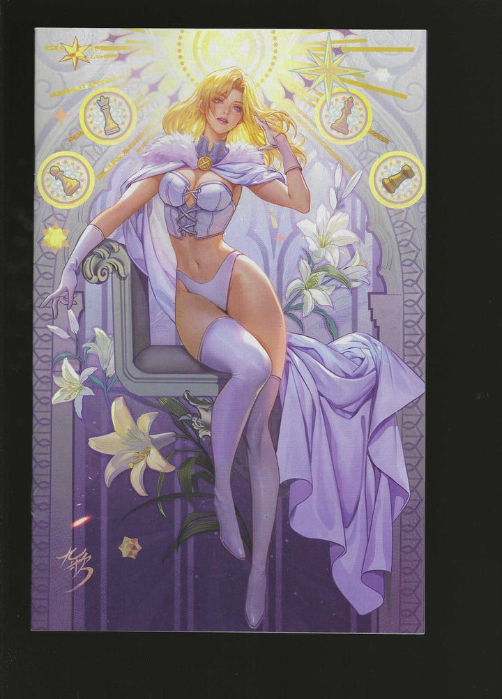 Emma Frost The White Queen #3 Variant (1:50) Fanyang Emma Frost Full Art Virgin Edition