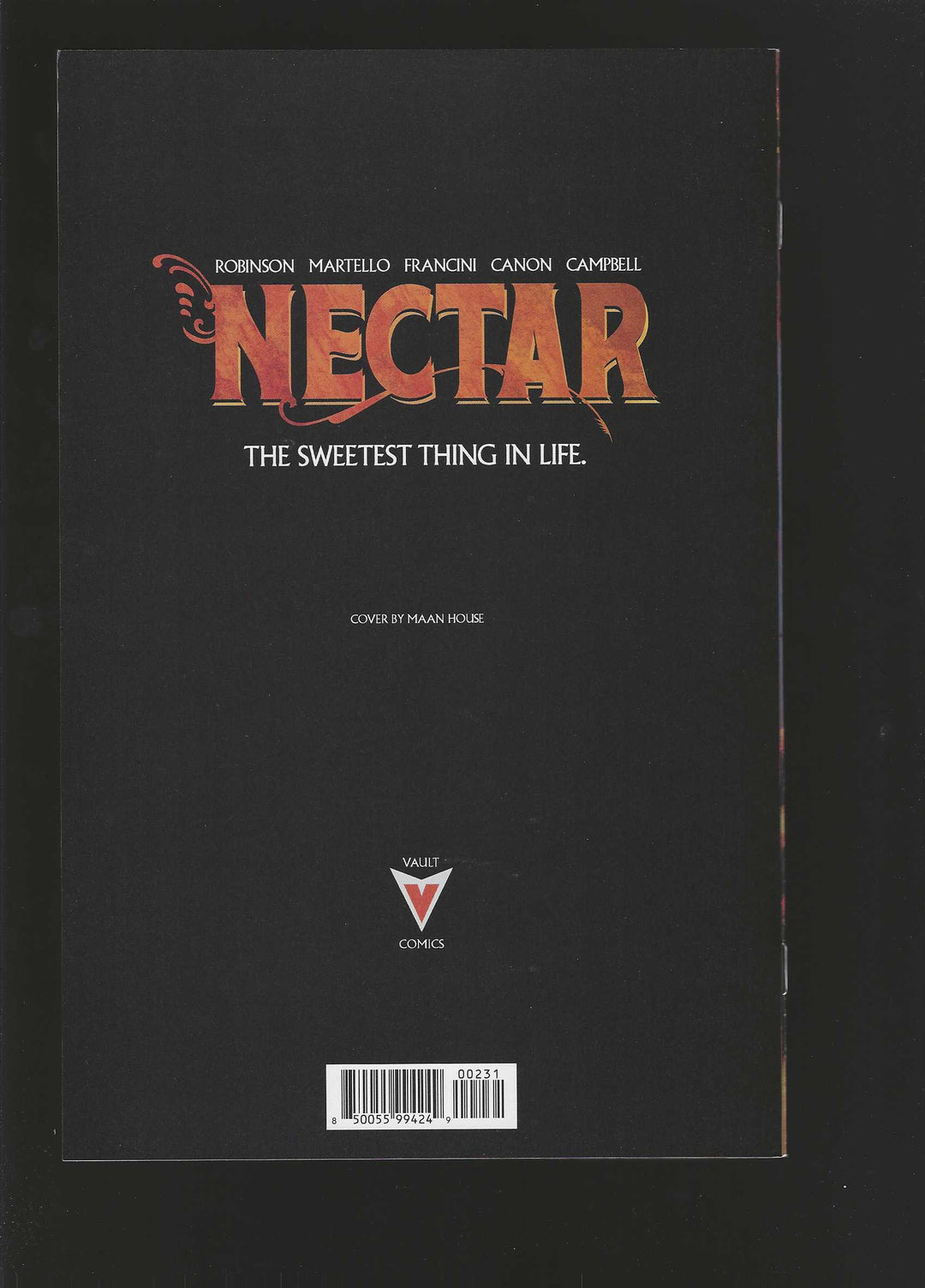 Nectar #2 Cover C (1:20) Maan House Variant