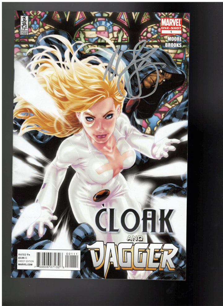 Cloak And Dagger #1 SIGNED by Cover Artist Mark Brooks