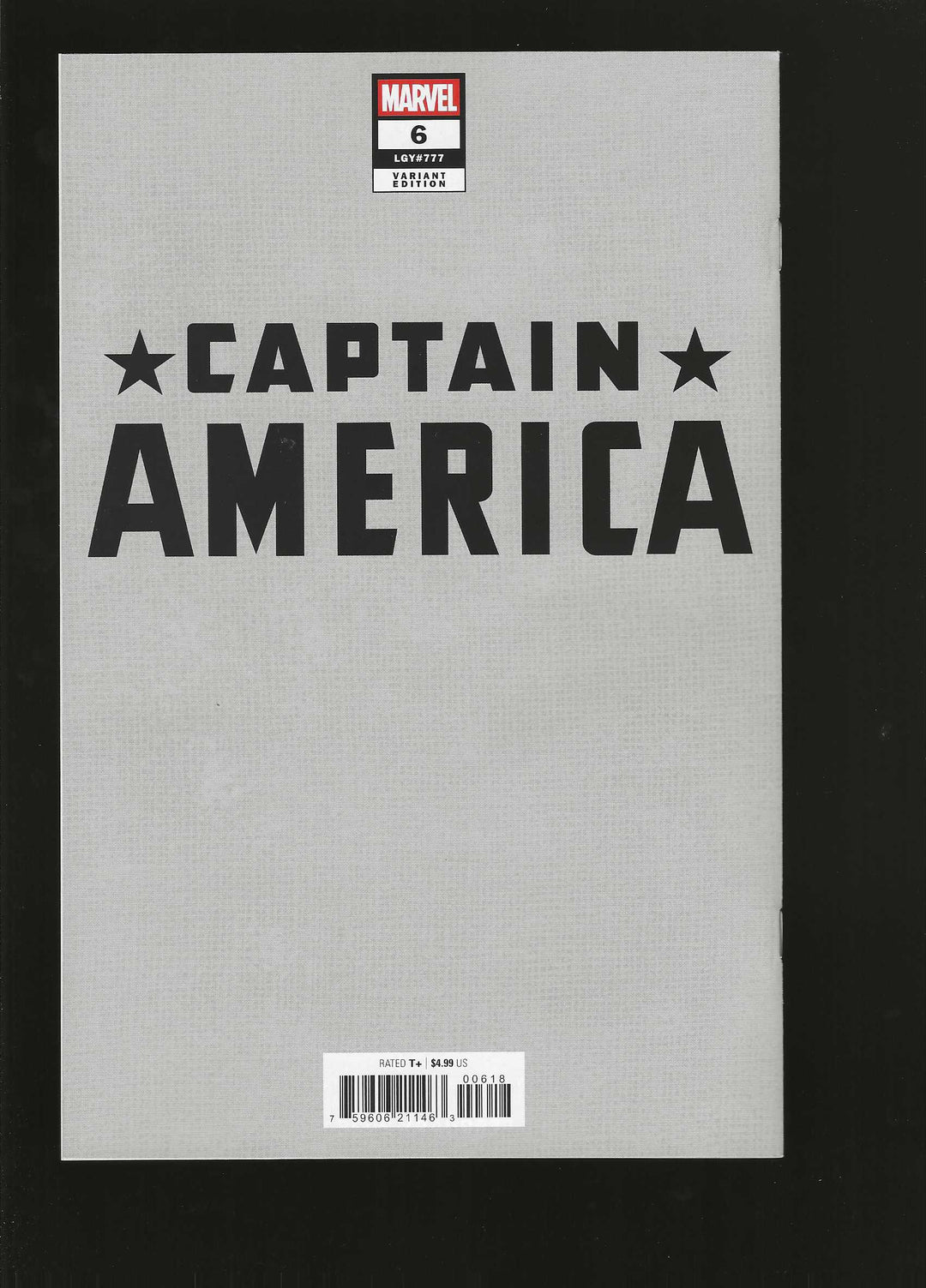 Captain America (2026) #6 Variant (1:100) Leinil Yu Full Art Virgin Edition