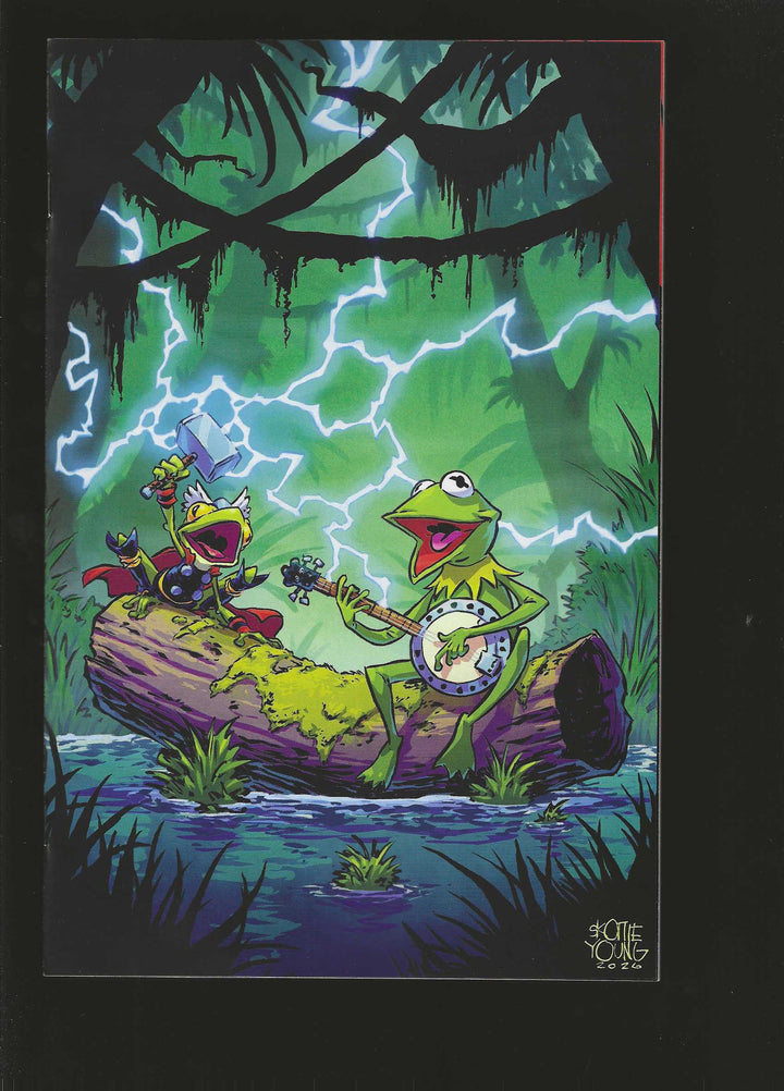 Muppets Take The Marvel Universe #1 Variant (1:100) Skottie Young Full Art Virgin Edition