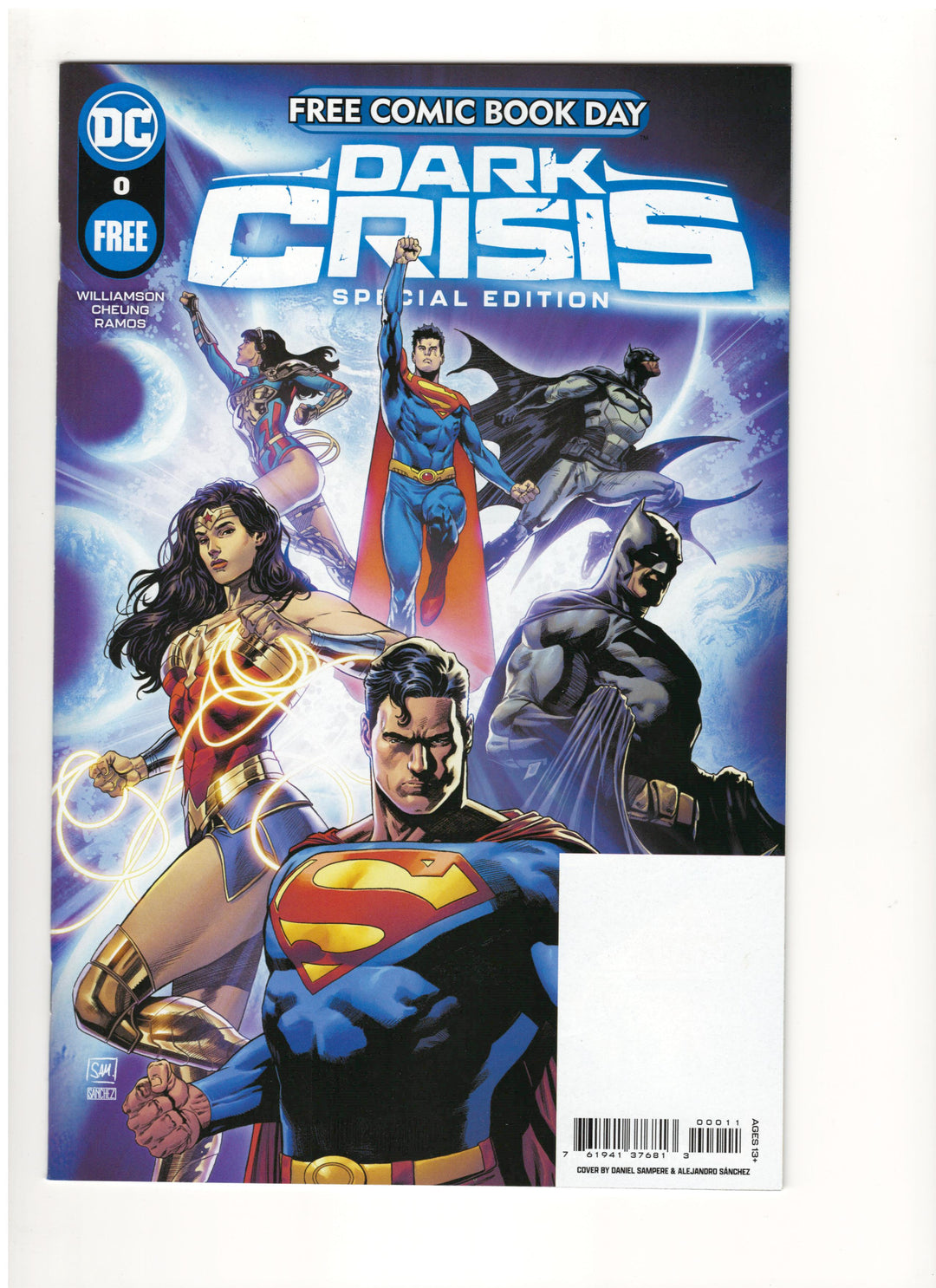 Lot of 31 Dark Crisis (2022) DC Comic Books Complete Event Run with All Tie-Ins!