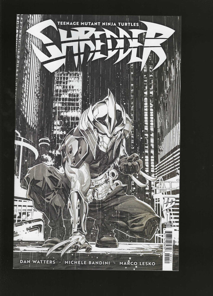 Teenage Mutant Ninja Turtles Shredder #1 Variant F (1:25) Ngu Inks Edition