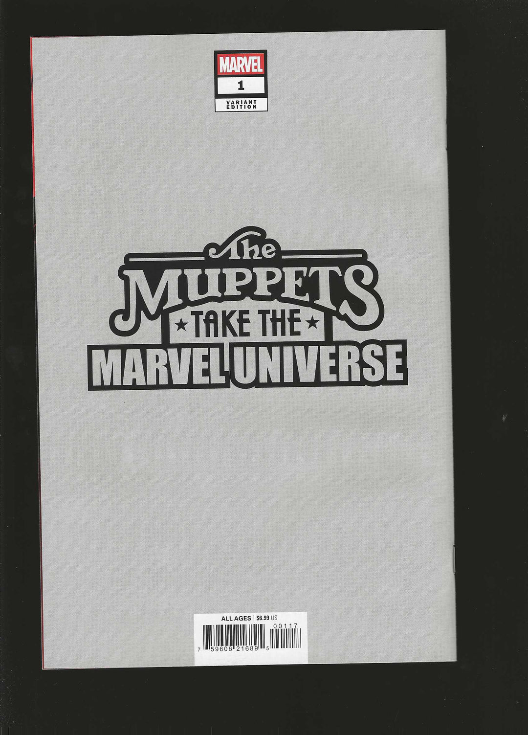 Muppets Take The Marvel Universe #1 Variant (1:100) Skottie Young Full Art Virgin Edition