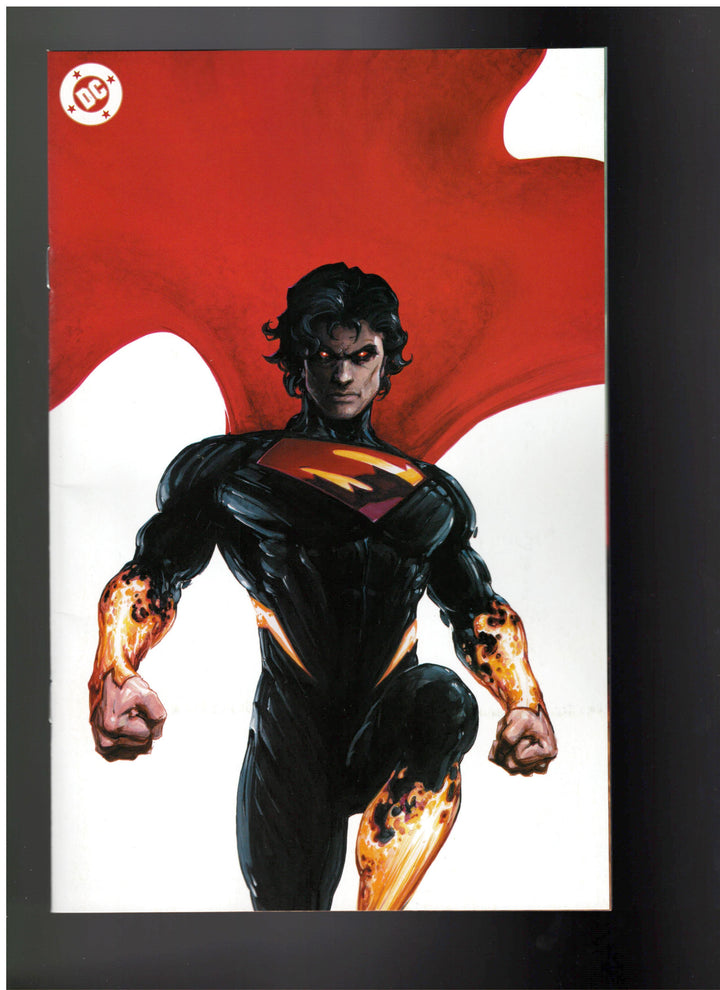 Absolute Superman #1 Cover G (1:50) Clayton Crain Virgin Card Stock Variant