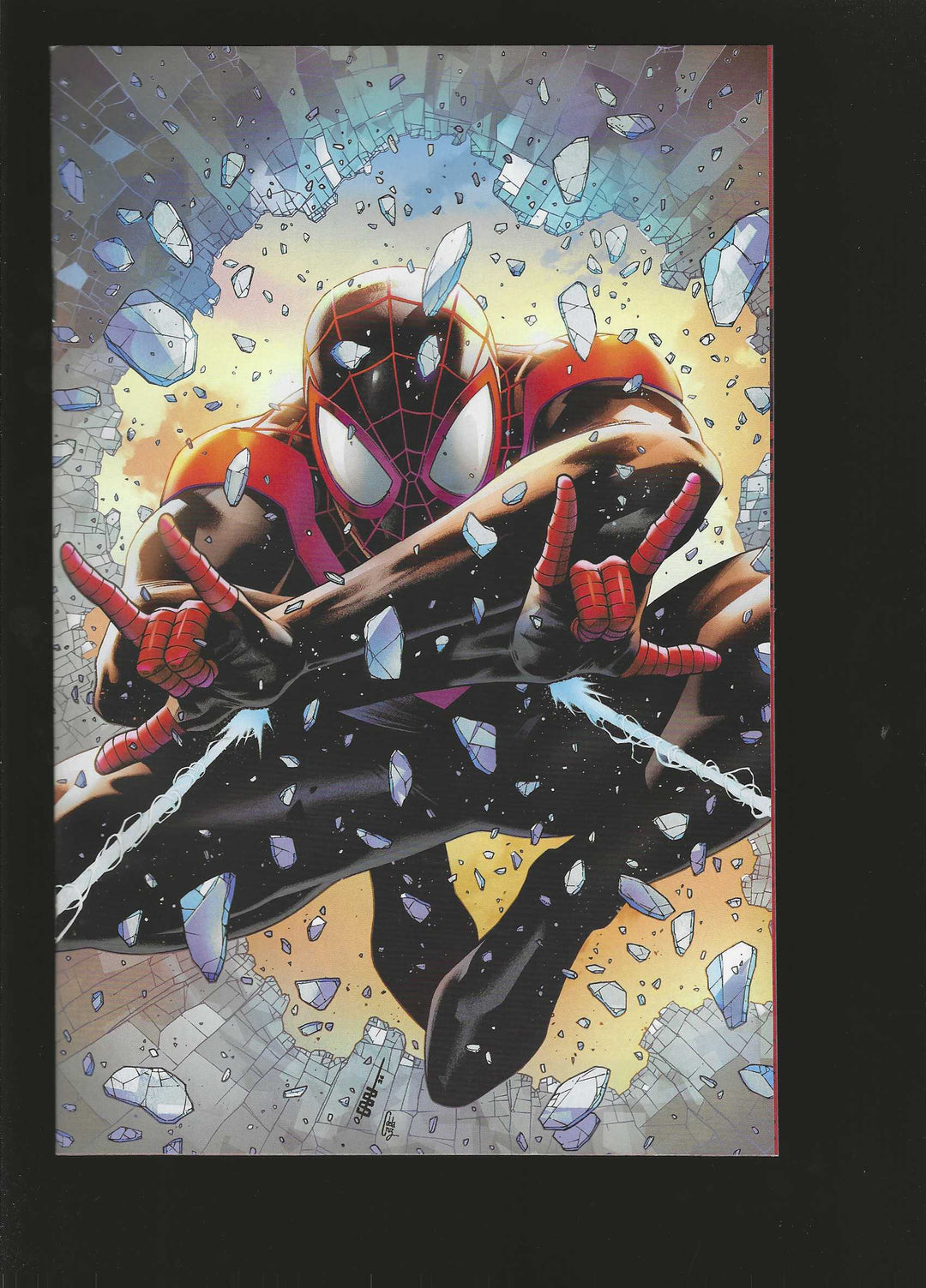 Miles Morales Spider-Man (2026) #2 Variant (1:50) Cafu Full Art Virgin Edition