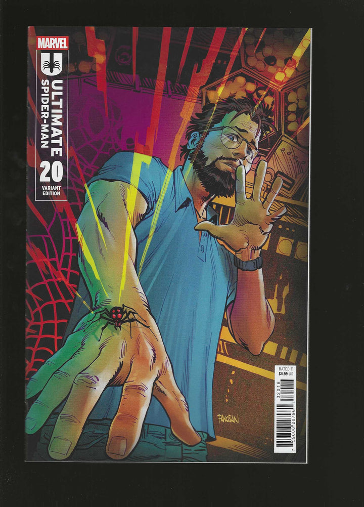 Ultimate Spider-Man (2024) #20 Variant (1:25) Dan Panosian Edition