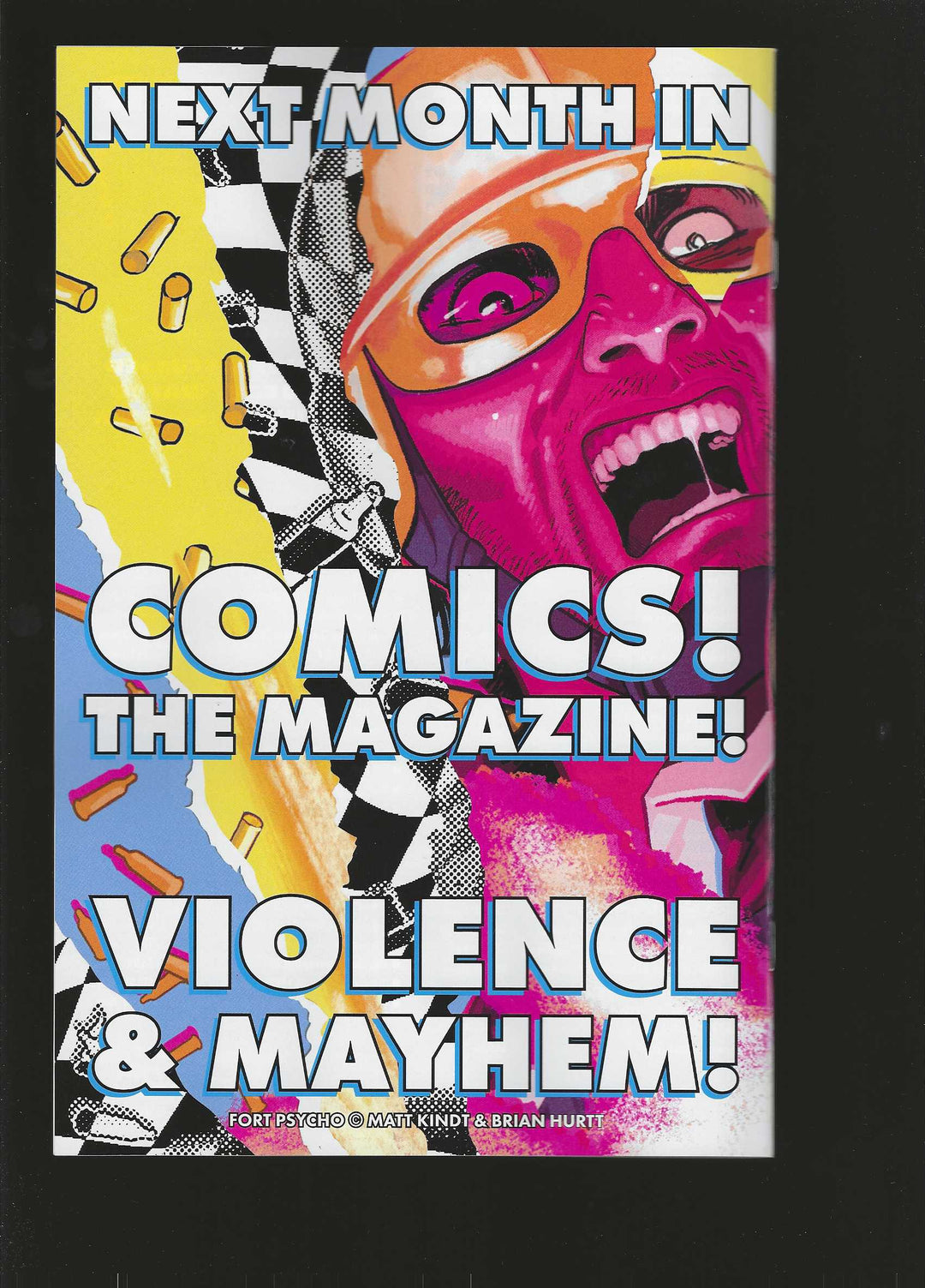 Comics The Magazine #5 - Secret Mark Spears Spawn Variant - One Per Store