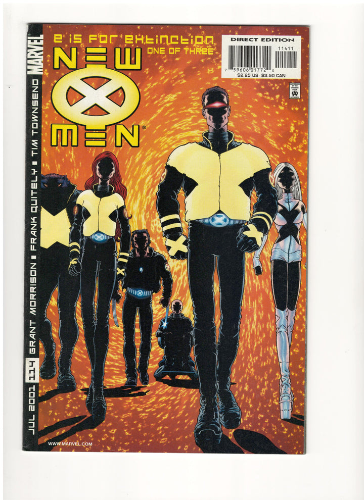 New X-Men (2001) #114 - 1st Appearance of Cassandra Nova
