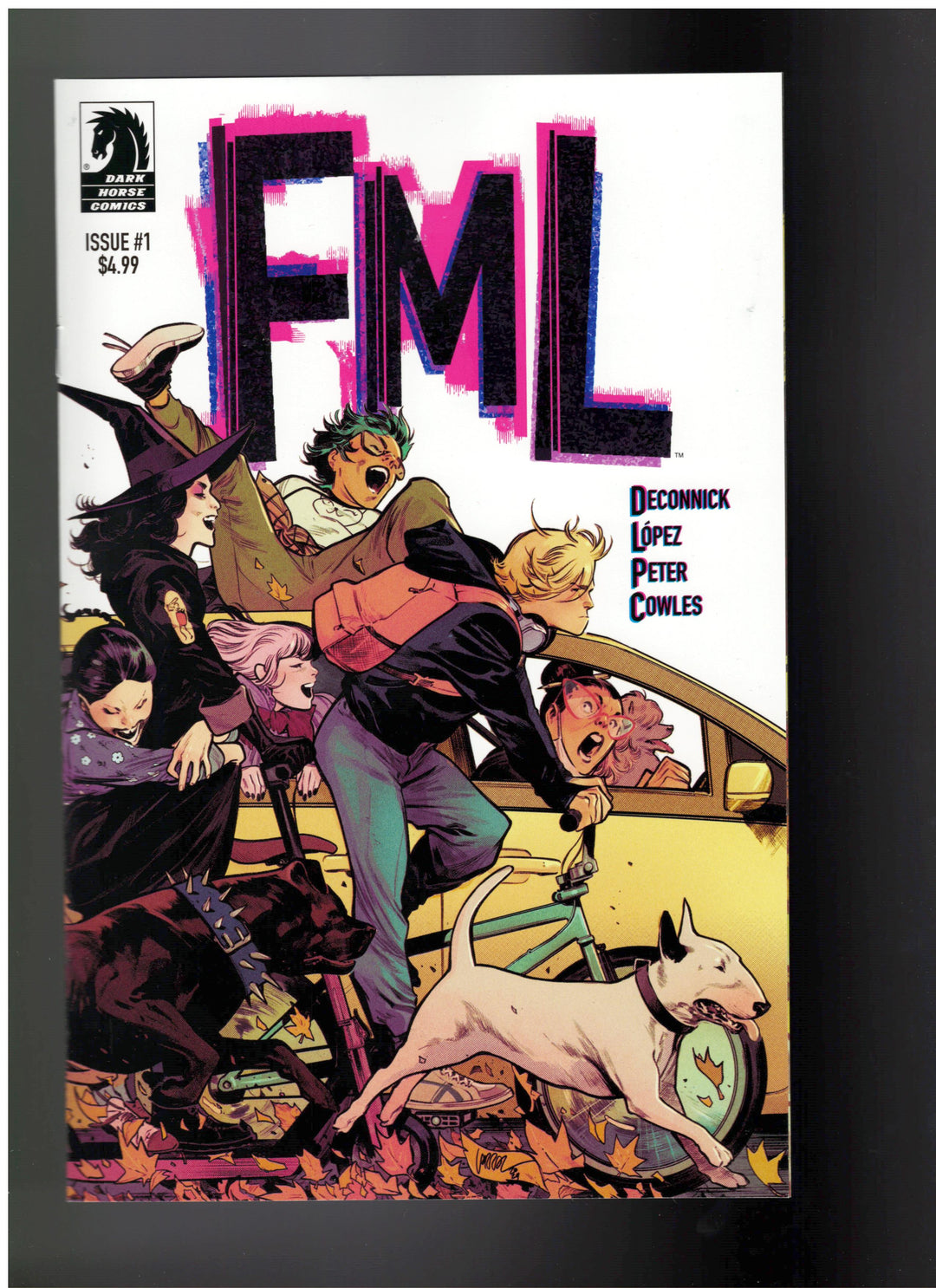 FML #1 Cover E (1:25) Pepe Larraz Variant