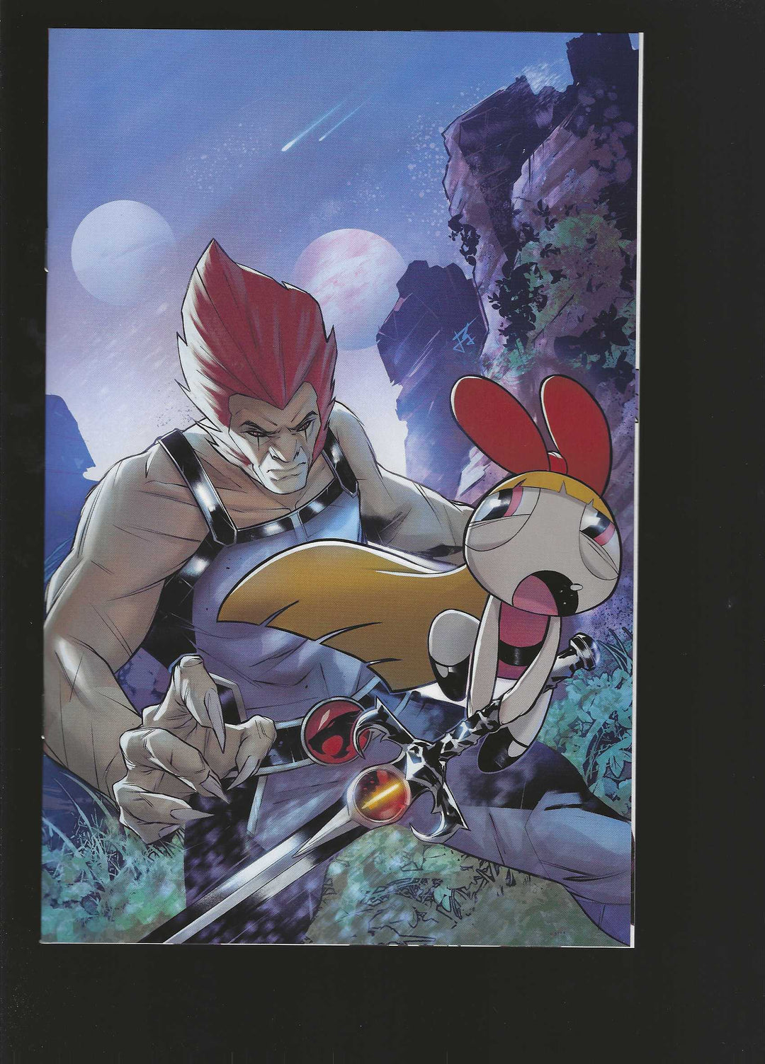 Thundercats Powerpuff Girls #3 Cover G (1:10) Zulema Lavina Full Art Virgin Variant